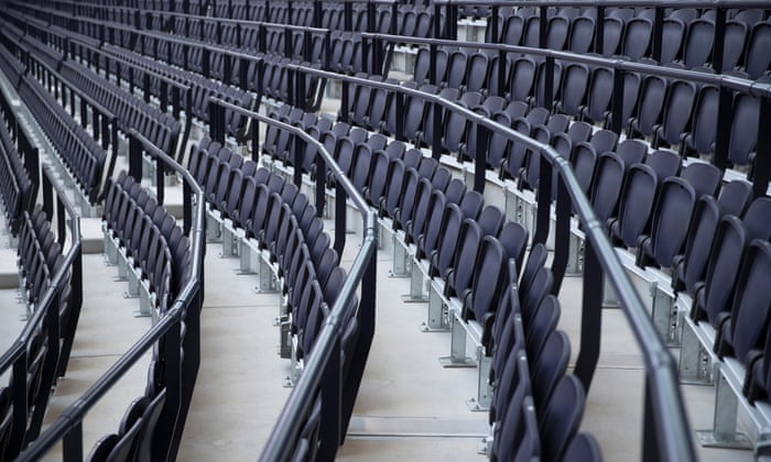 Safe standing seats at Spurs